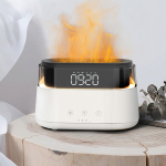 Amoovars ALVA FLAME 4合1智能香薰火焰氛圍燈 加濕時鐘